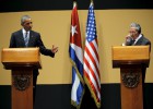 Obama: “El embargo a Cuba tiene que terminar” Obama: “El embargo a Cuba tiene que terminar”
