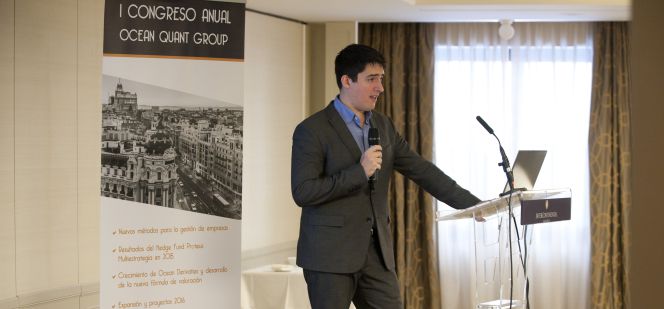 Manuel Aarón Fajardo, consejero delegado de Ocean Quant Group.