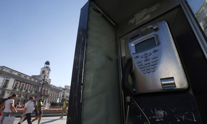 El día en que murieron las cabinas de teléfonos