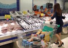 La compra online en el súper apenas supuso el 0,8% La compra online en el súper apenas supuso el 0,8%