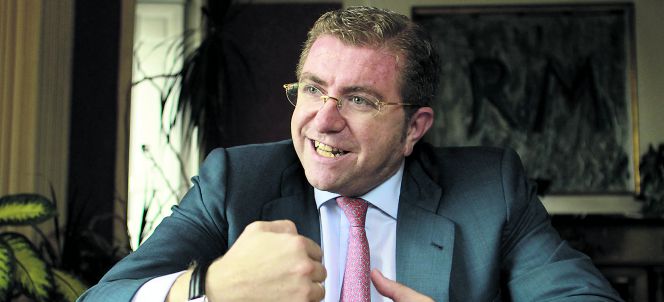 El presidente de Global Exchange, Isidoro Alanis