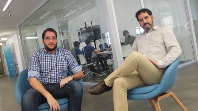 reunión en oficina