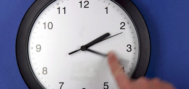 Comienza el horario de verano