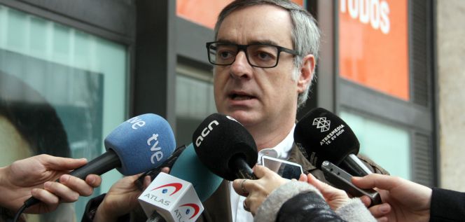 El vicesecretario general de Ciudadanos, José Manuel Villegas