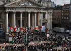 Anulan la concentración por el 22-M en Brusela Anulan la concentración por el 22-M en Brusela
