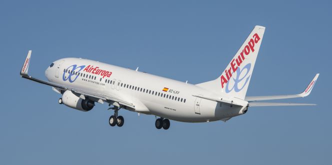 Avión de Air Europa.