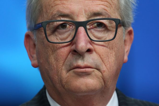 El presidente de la Comisión, Jean-Claude Juncker.