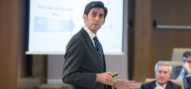 José María Álvarez-Pallete, nuevo presidente de Telefónica.