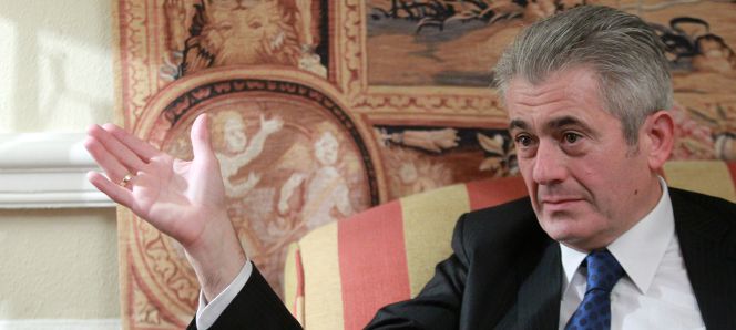 Valentí Pich, presidente del Consejo General de Economistas.