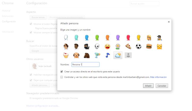 Cómo crear y gestionar varios perfiles de usuario en el navegador Chrome