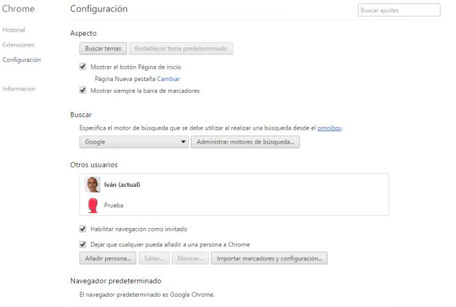 Cómo Crear Y Gestionar Varios Perfiles De Usuario En El Navegador ...