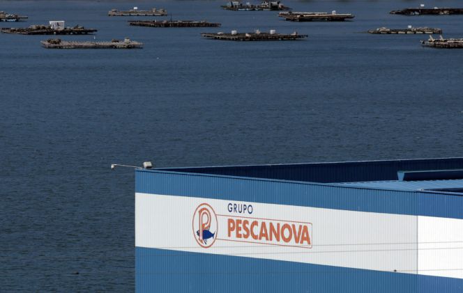 Fábrica de Pescanova.