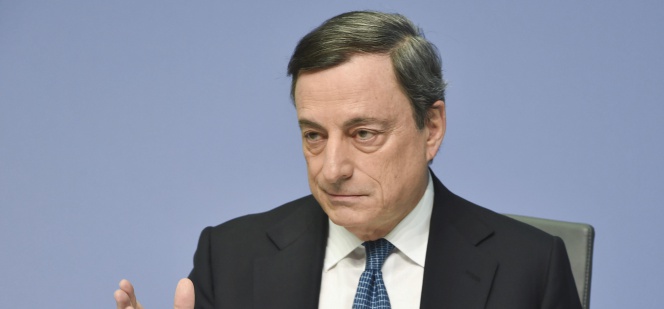 Mario Draghi, presidente del Banco Central Europeo (BCE)