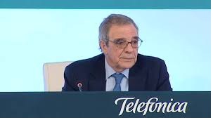 Evolución en bolsa de Telefónica en la etapa de Cesar Alierta como presidente por David Galán