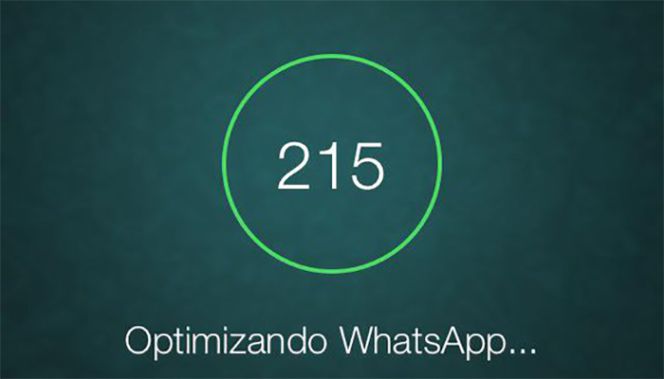 Qué hacer si tu móvil se bloquea "optimizando WhatsApp"