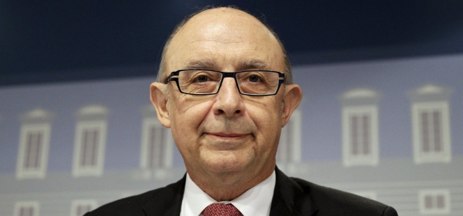 El ministro de Hacienda, Critobal Montoro.