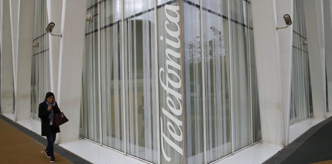 Edificio de Telefónica en Barcelona