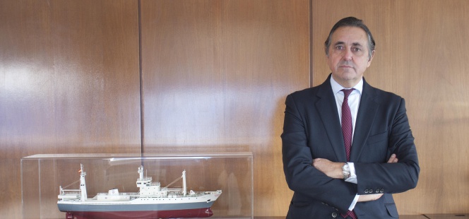 Jacobo González-Robatto, presidente de Pescanova.