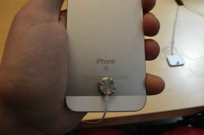 Toma de contacto con el iPhone SE