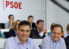 Sánchez reclama a Podemos y Ciudadanos Sánchez reclama a Podemos y Ciudadanos