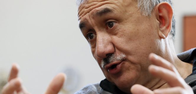 El secretario general de UGT, Josep Maria Álvarez.
