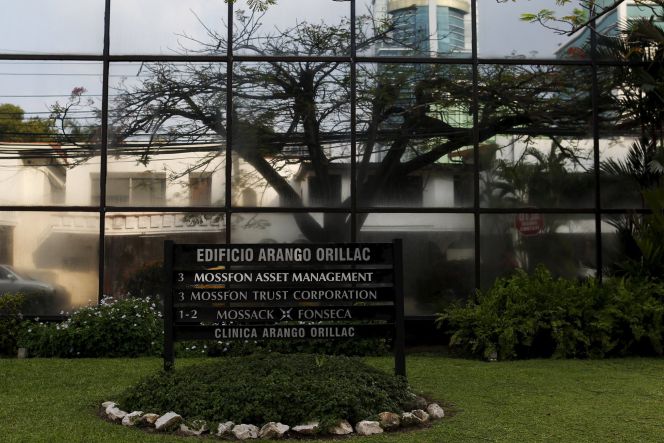 Imagen del edificio donde tiene su sede el despacho de abogados panameño de donde ha partido la lista de cuentas.