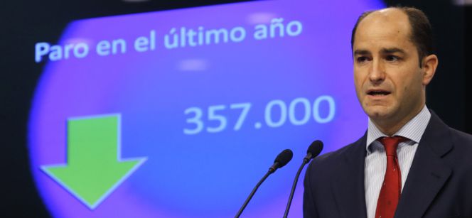 El secretario de Estado de Empleo, Juan Pablo Riesgo.