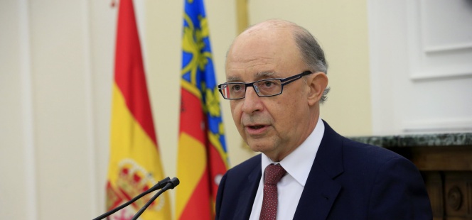 El ministro de Hacienda y Administraciones Públicas en funciones, Cristóbal Montoro.