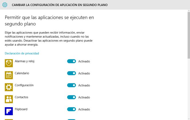 Descubre qué aplicaciones consumen más en un portátil con Windows 10