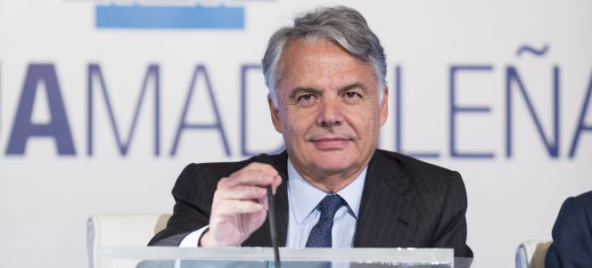El presidente de Mutua Madrileña, Ignacio Garralda.
