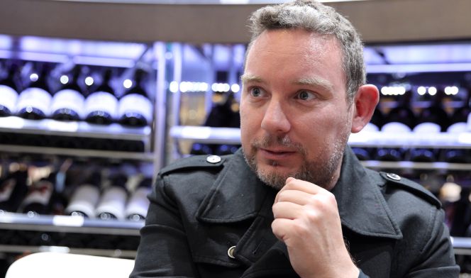 Albert Adrià, ayer durante la entrevista celebrada en El Corte Inglés.