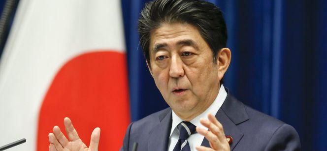 El primer ministro nipón, Shinzo Abe.