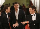 PSOE, Podemos y Ciudadanos se reunirán el jueves PSOE, Podemos y Ciudadanos se reunirán el jueves