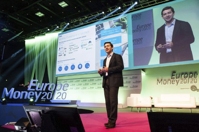El consejero delegado de BBVA, Carlos Torres, ha explicado durante su intervención en el encuentro Money 2020 Europe.