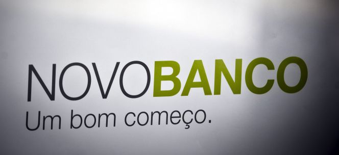 Logotipo del portugués Novo Banco