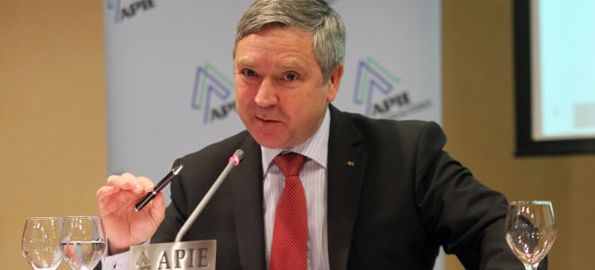 Jean-Pault Rignault, consejero delegado de AXA España.