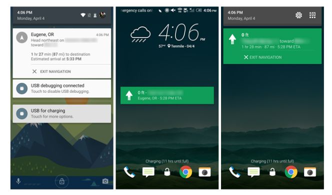 Google Maps mejora las notificaciones, la navegación sin Internet y la información de tráfico