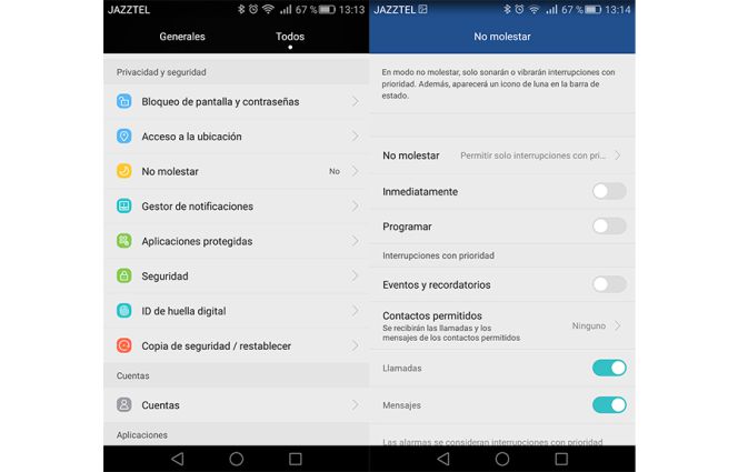 Programa tu smartphone para que se silencie él solo cuando estás trabajando