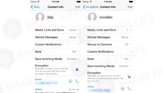 Desde hoy, las conversaciones de WhatsApp ya sí son seguras