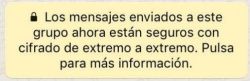 Whatsapp protege tus mensajes del FBI