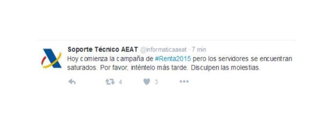 renta 2015