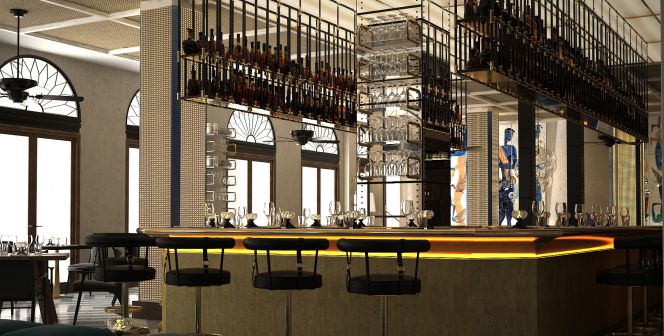 Instalaciones del Gran Hotel Montesol, que llevará la marca Curio de Hilton.