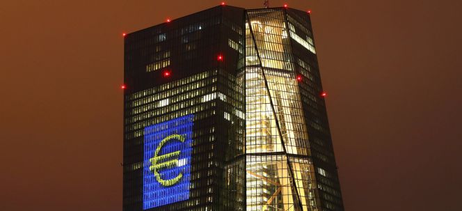 Sede central del Banco Central Europeo (BCE), en Fráncfort.