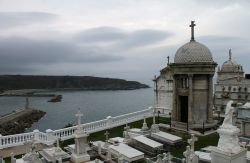 Cementerio de Luarca