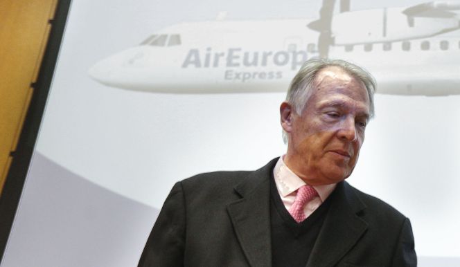 Álvaro Middelmann, responsable de Air Europa Express.