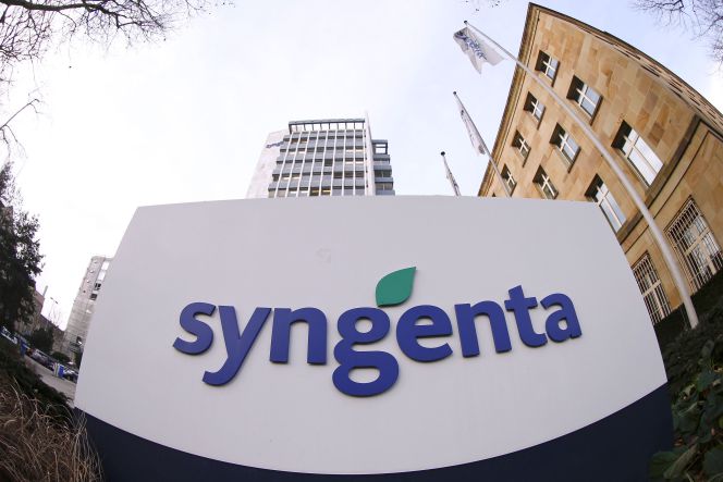 Oficinas centrales de Syngenta en Basilea.