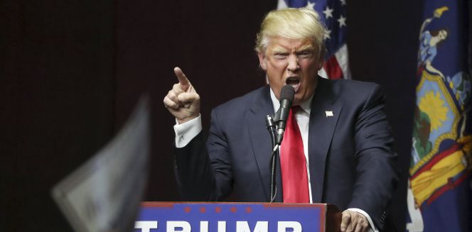 Donald Trump, posible candidato a la presidencia de Estados Unidos.