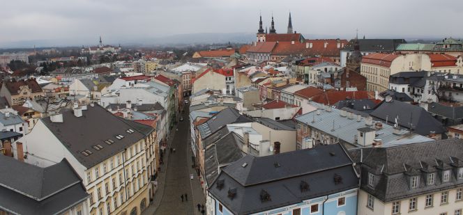 Olomouc, Moravia