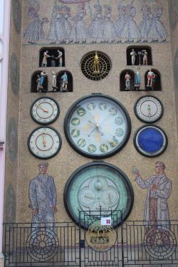 Reloj astronómico