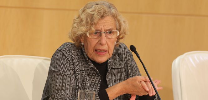Manuela Carmena, alcaldesa de Madrid.
